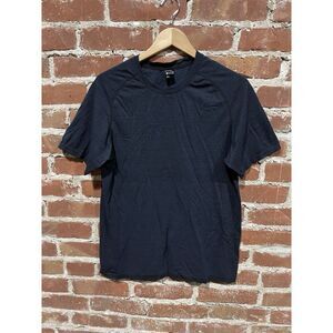 Zella T-Shirt Blue Short Sleeve Crewneck Athletic Performance Mens Large